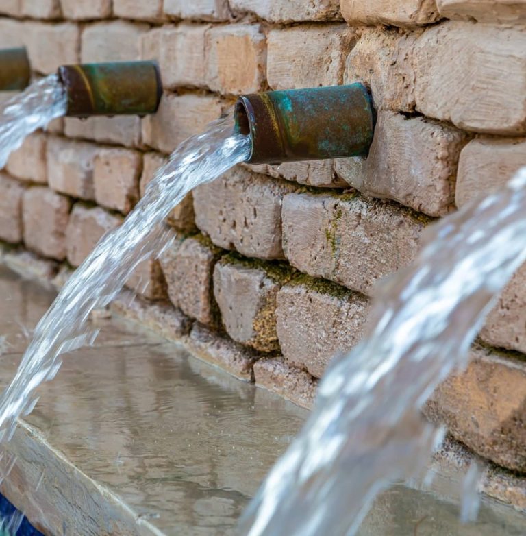 Hidden water leaks in Kingsford building
