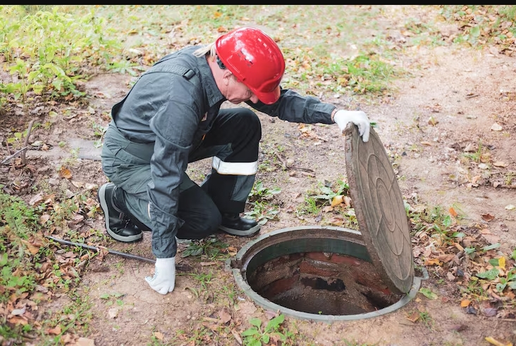 Plumber Water Pooling in Redfern property