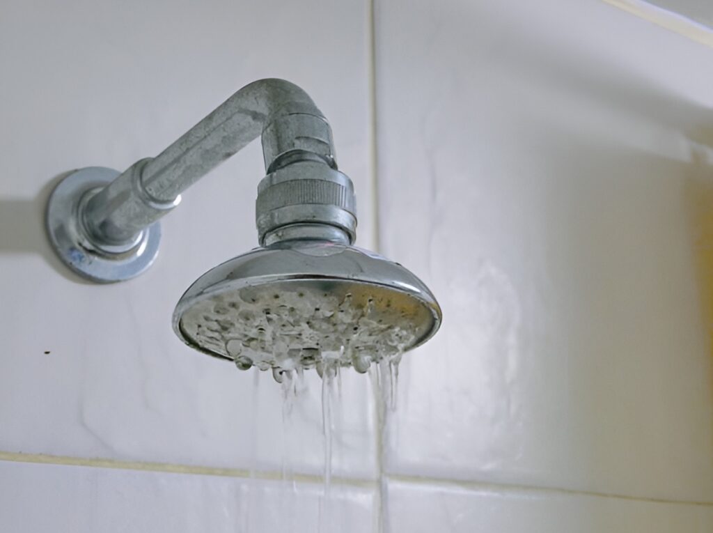 low water pressure in Sydney shower