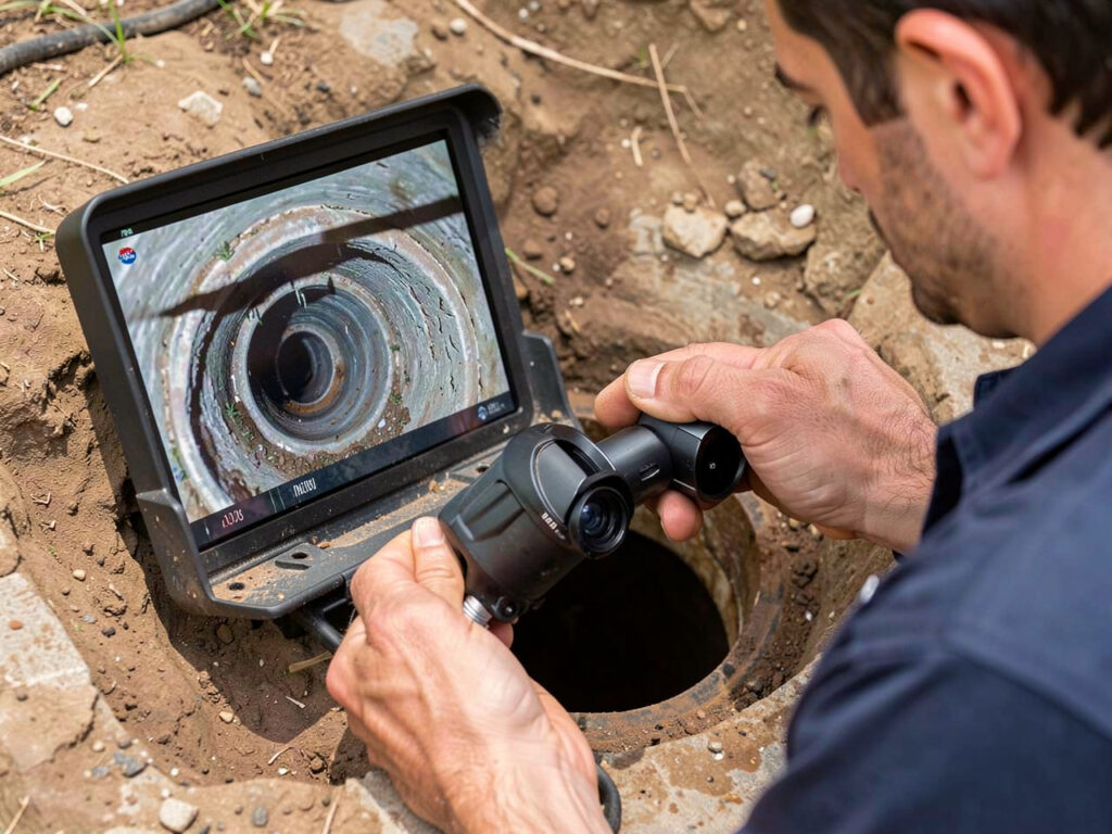 CCTV Drain Inspection: The Smart Way to Diagnose Drain Issues