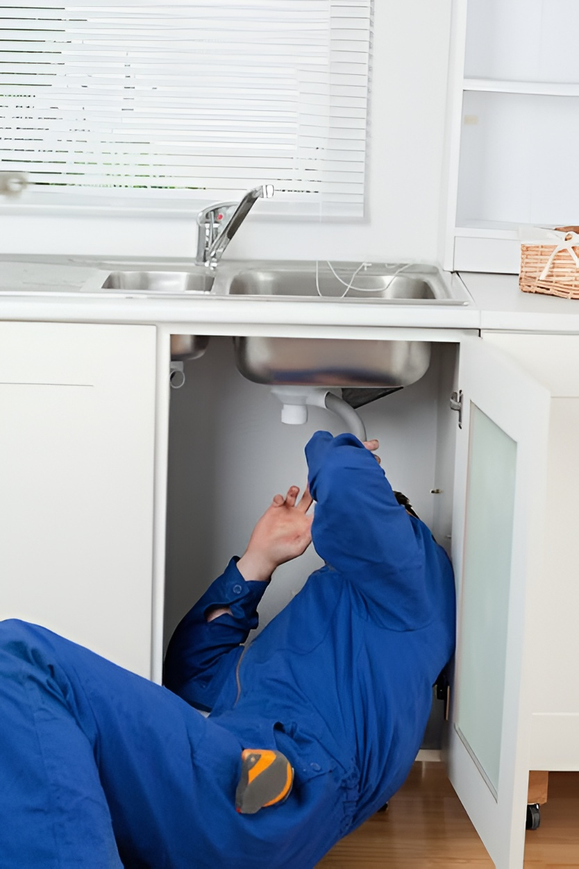 Leak detection service locating burst pipe in Sydney home