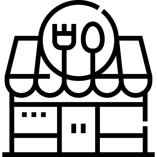 cafe restaurant icon