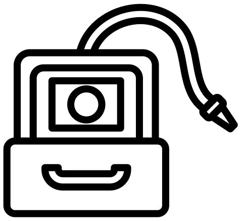 cctv inspection icon