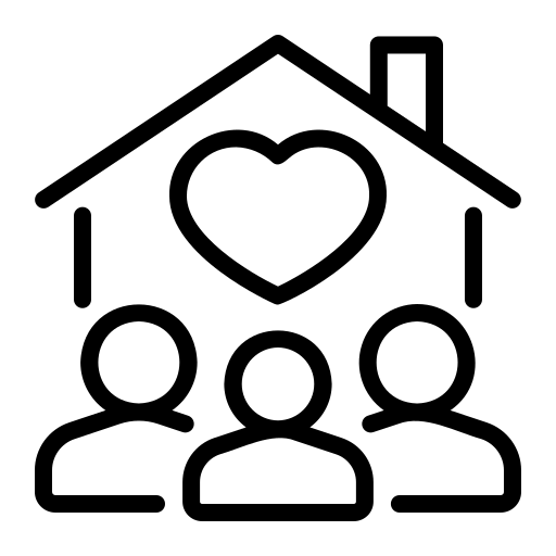 child care house icon