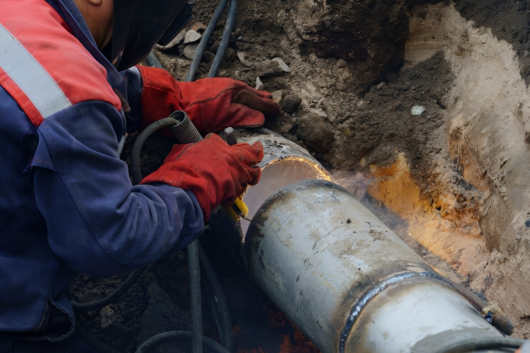 Commercial sewer relining for business property