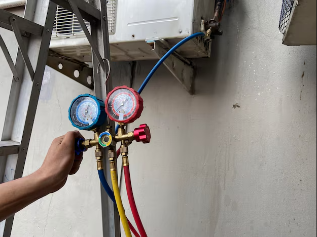 Gas appliance installation by licensed gas plumber in Sydney ensuring safe connection