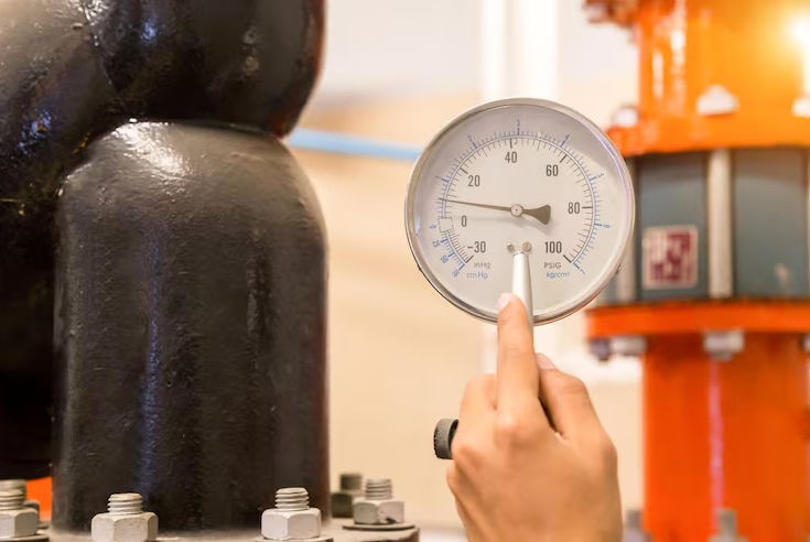 Gas line repair work by licensed gas fitter fixing damaged pipe in Sydney