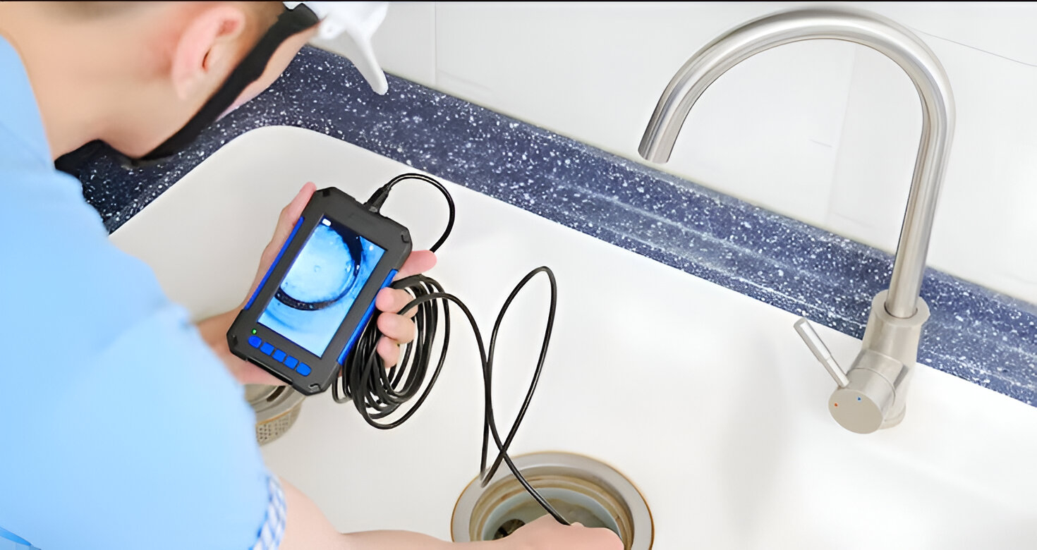 Thermal imaging technology used to locate hidden plumbing leaks in Sydney home