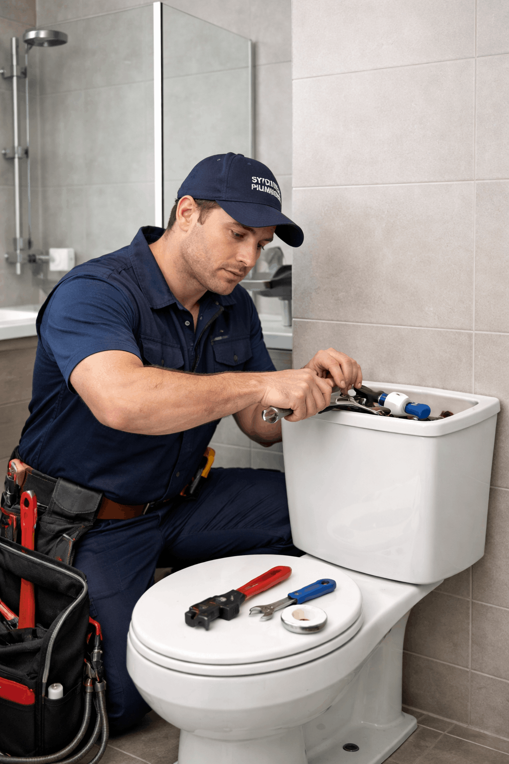 Professional toilet repairs service in Sydney