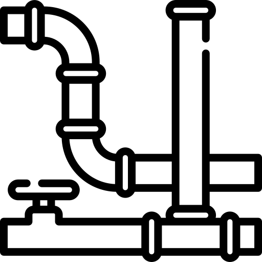 industrial pipe icon