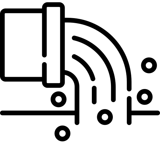 industrial waste icon