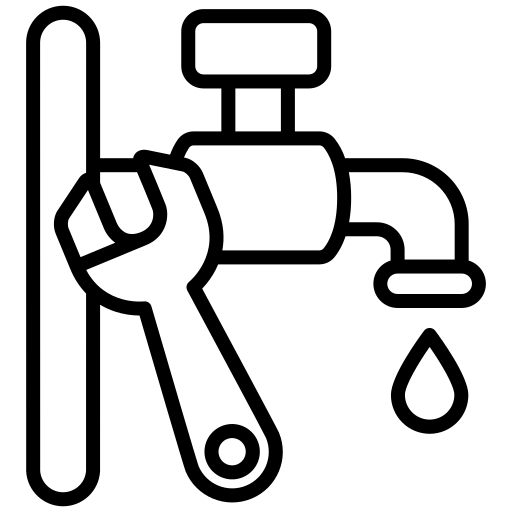 plumbing service icon
